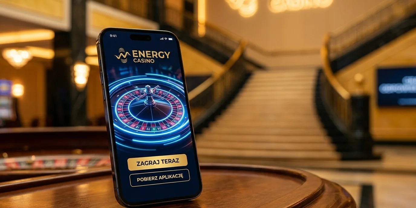 Ruletka w aplikacji mobilnej Energy Casino